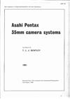 Pentax S 1 a manual. Camera Instructions.